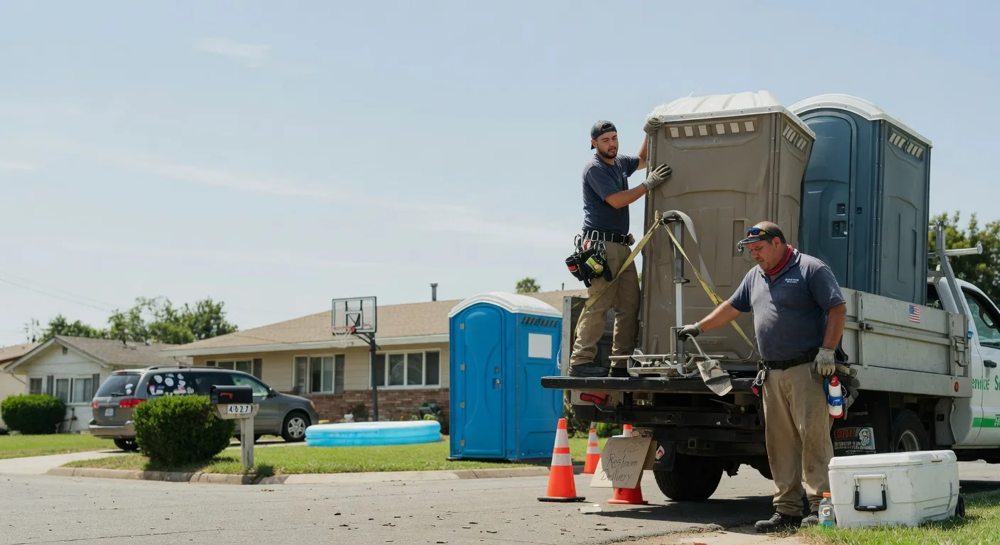 Porta Potty Rental in Stonewall, LA near me