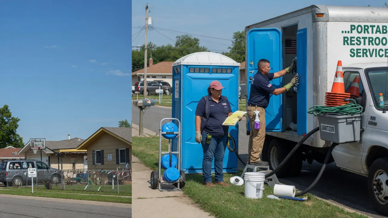 Portable Toilet Rental in Stonewall, LA near me